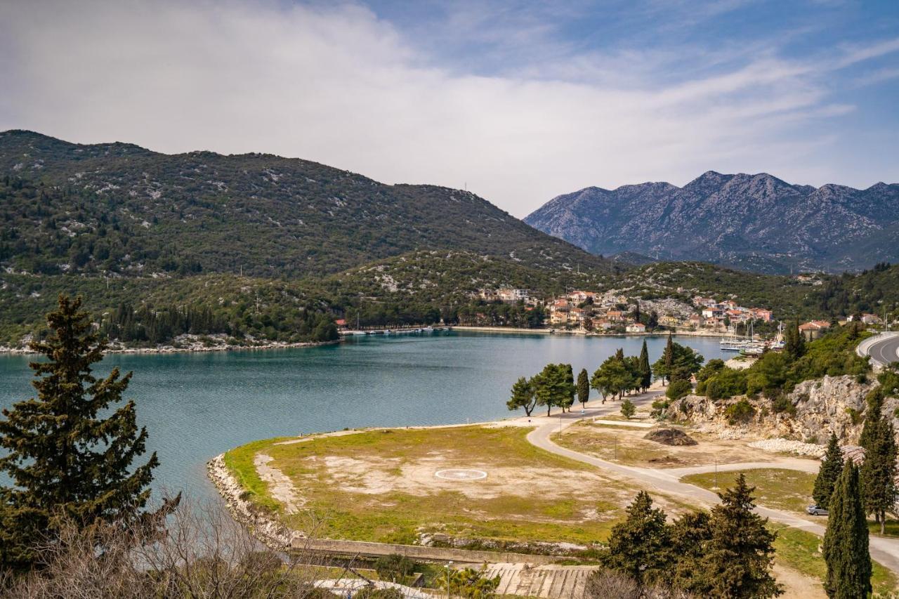 Apartment Sunrise Ploce Ploce  Bagian luar foto